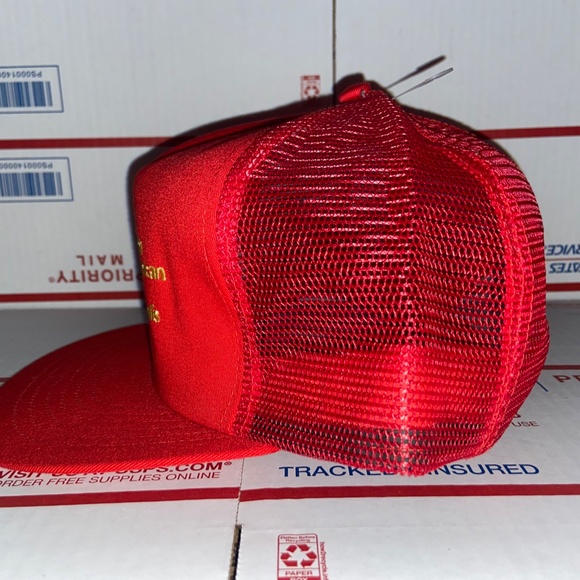 Lot 2 the Tenth 10th PAN American Games Indianapolis 1987 trucker hat Snapback ! - Picture 4 of 6